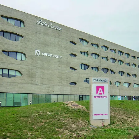 Apartmanhotel Appart'city Confort Millenaire Montpellier