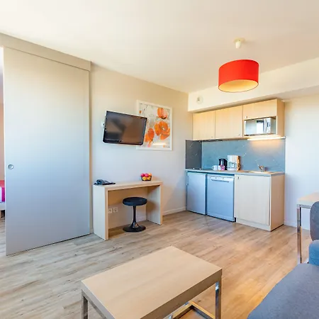 Appart'city Confort Millenaire Apartmanhotel 3*
