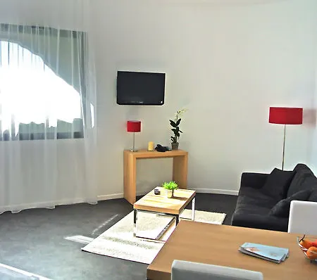 Appart'city Confort Millenaire Lejlighedshotel 3*