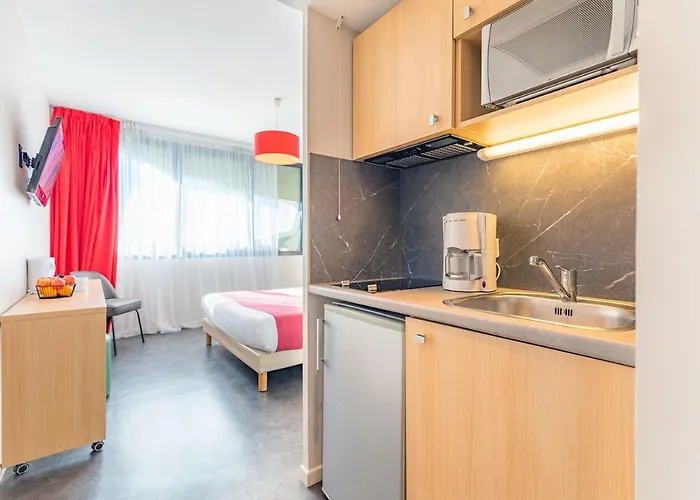 Apart-hotel Appart'city Confort Millenaire Montpellier