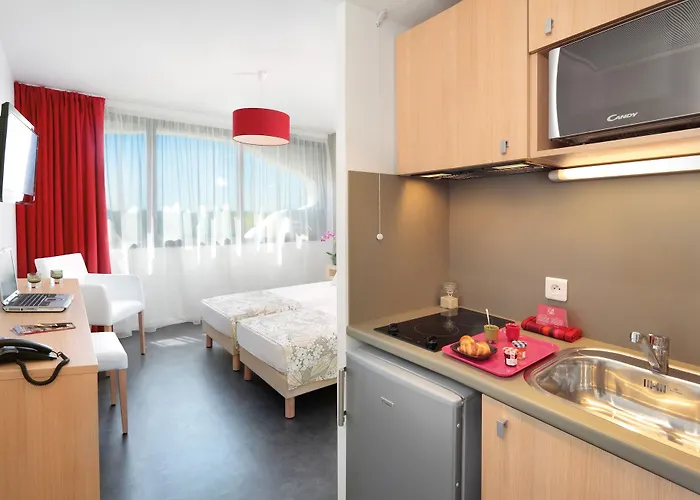 Apartahotel Appart’city Confort Millénaire