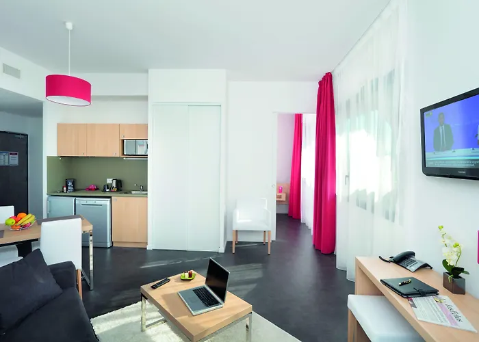 Appart'city Confort Millenaire Apart Otel Montpellier